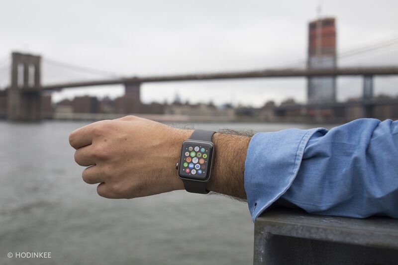 apple watch series 3 men