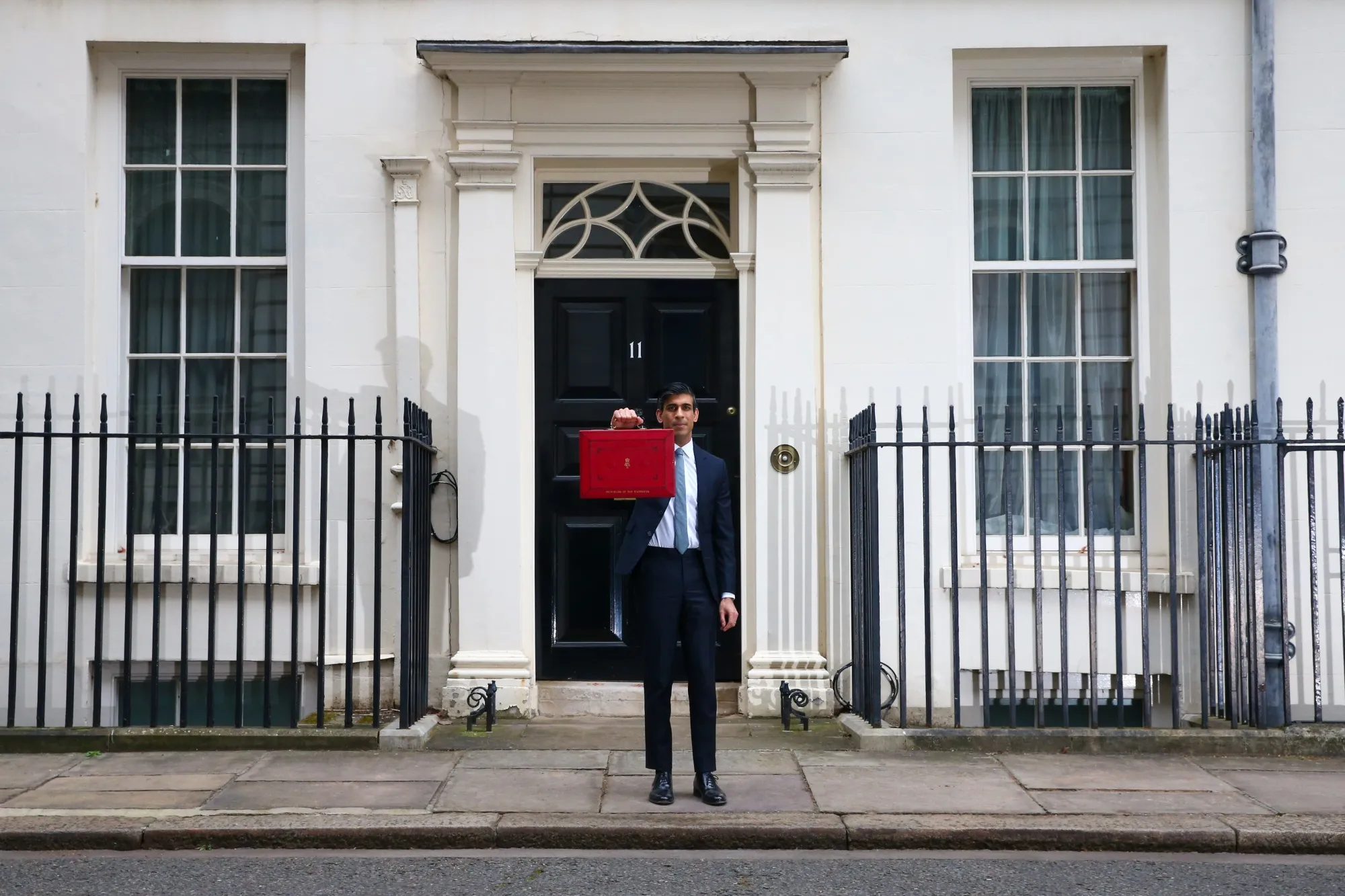 U.K. Chancellor of the Exchequer Rishi Sunak Presents Budget