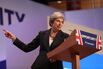 U.K. PM Theresa May's Keynote Speech At Conservative Party Annual Conference