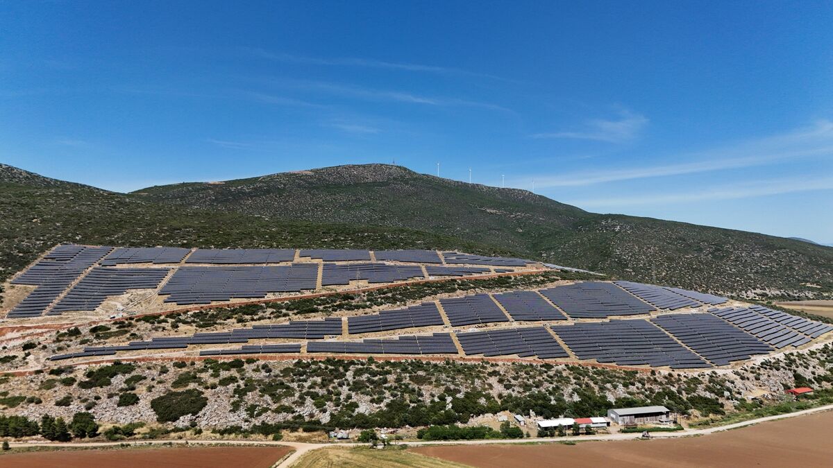 bloomberg.com - Will Mathis - Europe Is Turning Off Solar Just as Gas Market Tightens