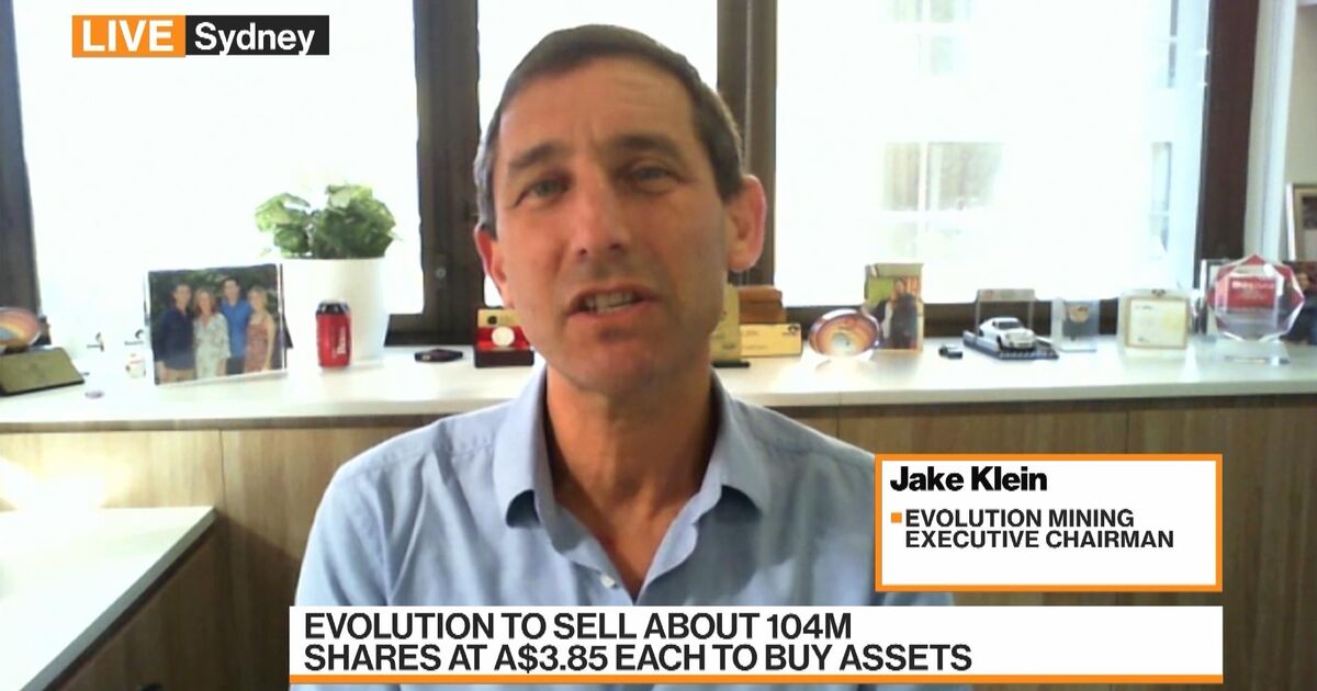 bloomberg.com - Evolution Mining's Klein on Northern Star Deal