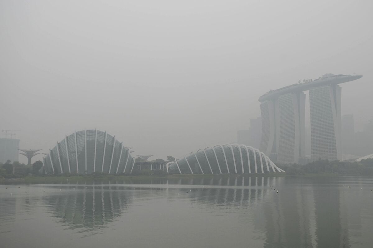 Singapore’s Wong Says Probing Firms Behind Haze-Causing Fires