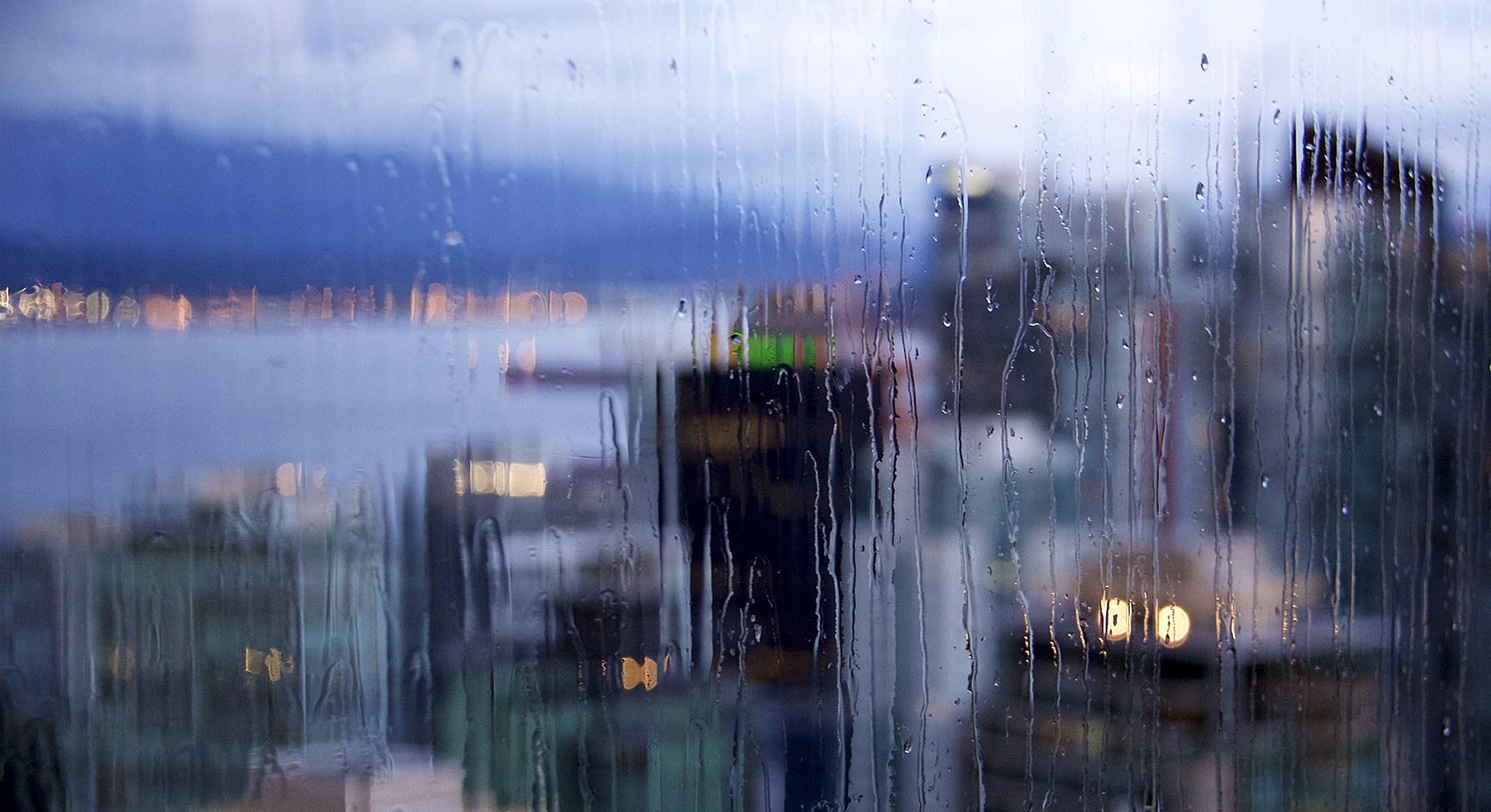 RF City Rain Weather Vancouver 