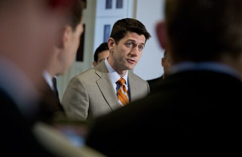 Budget Committee Chairman Paul Ryan