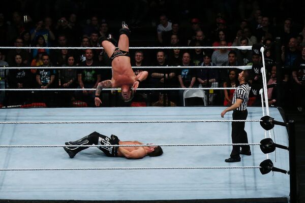 wrestlemania WWE GETTY Sub
