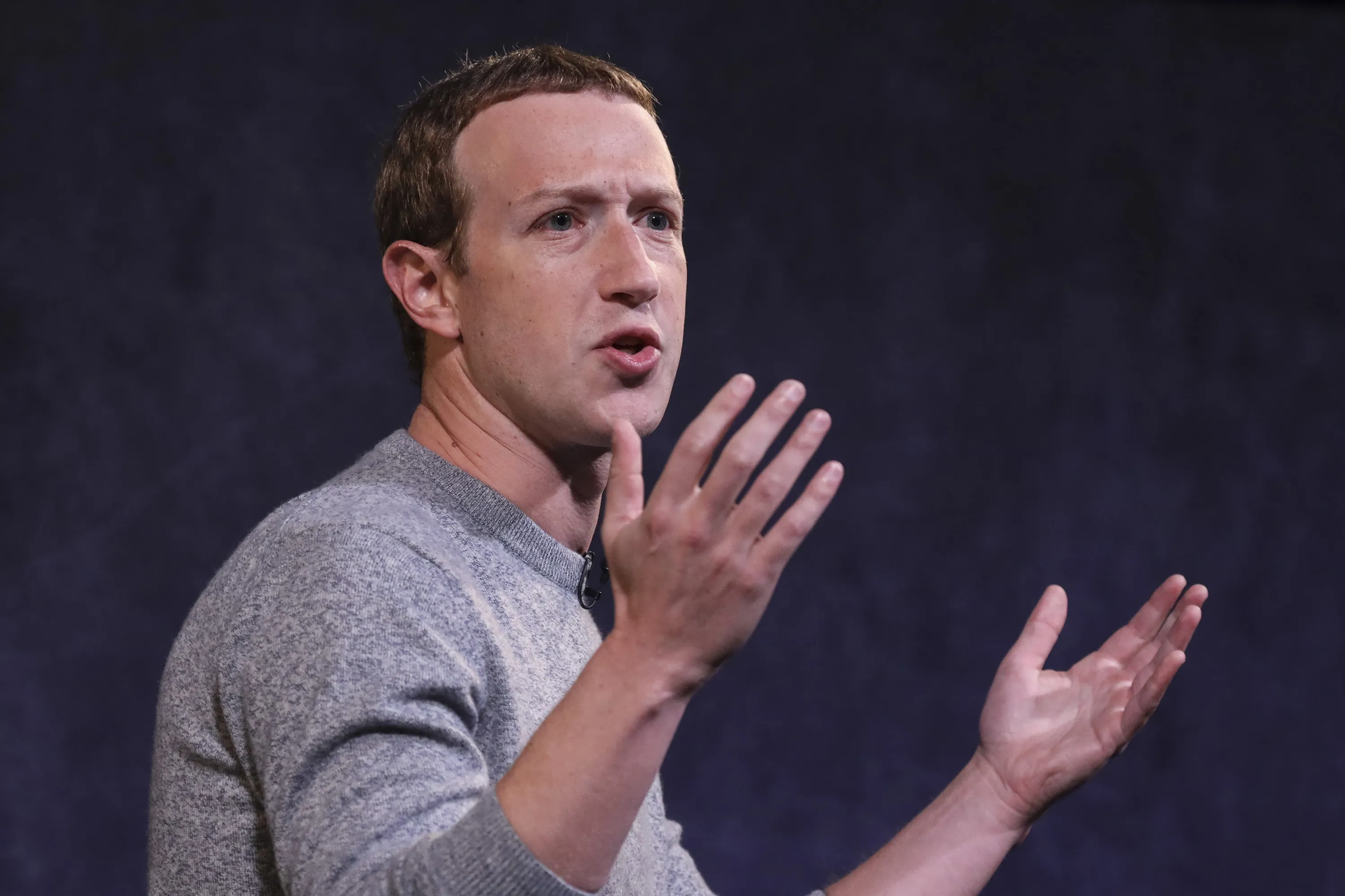 Mark Zuckerberg&nbsp;