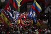 Venezuelan President Nicolas Maduro Holds Rally On International Workers' Day