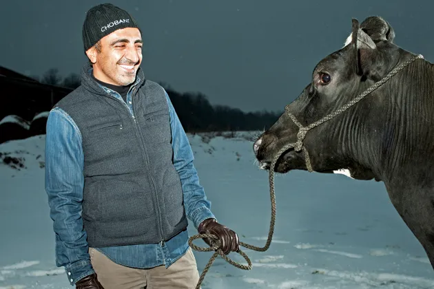 Chobani CEO Ulukaya in upstate New York