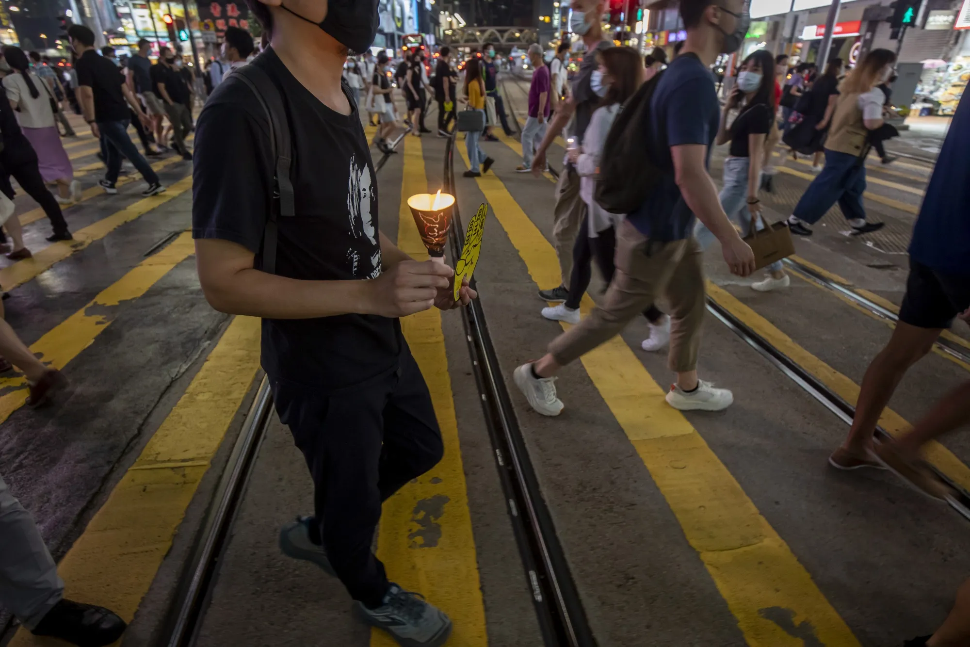Hong Kong Police Bans Annual Tiananmen Vigil For The Second Straight Year