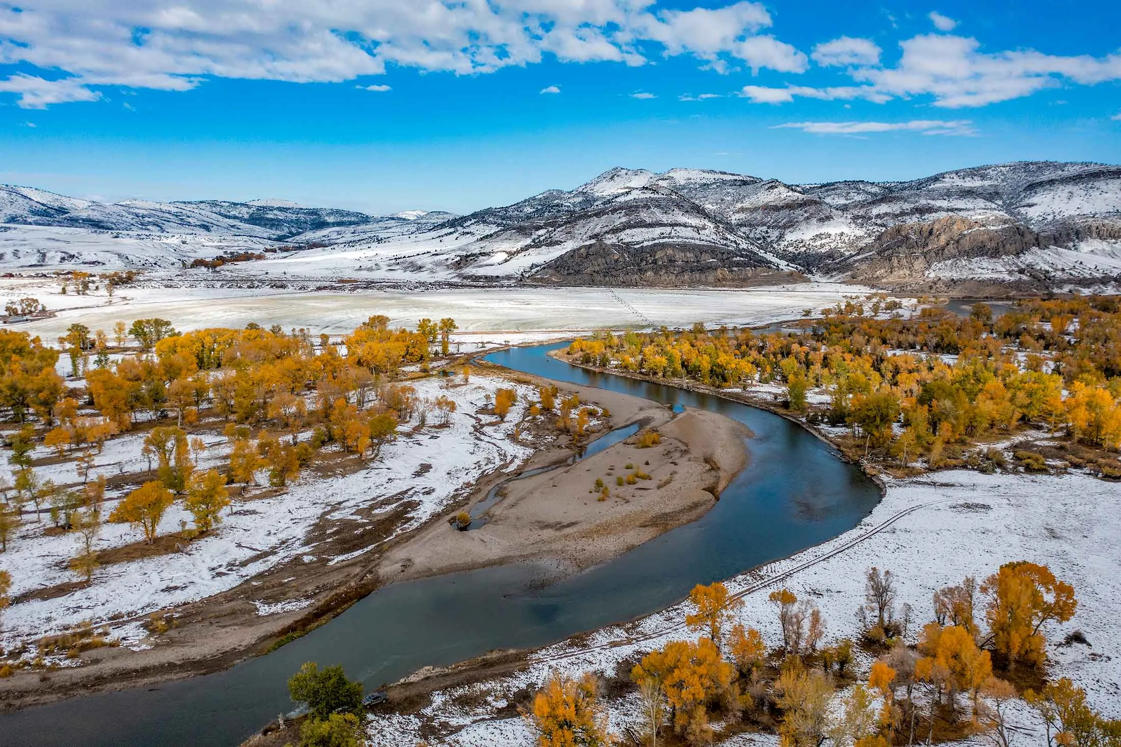 Beartooth’s Jefferson Springs Ranch, a 625-acre property near Three Forks, Montana
