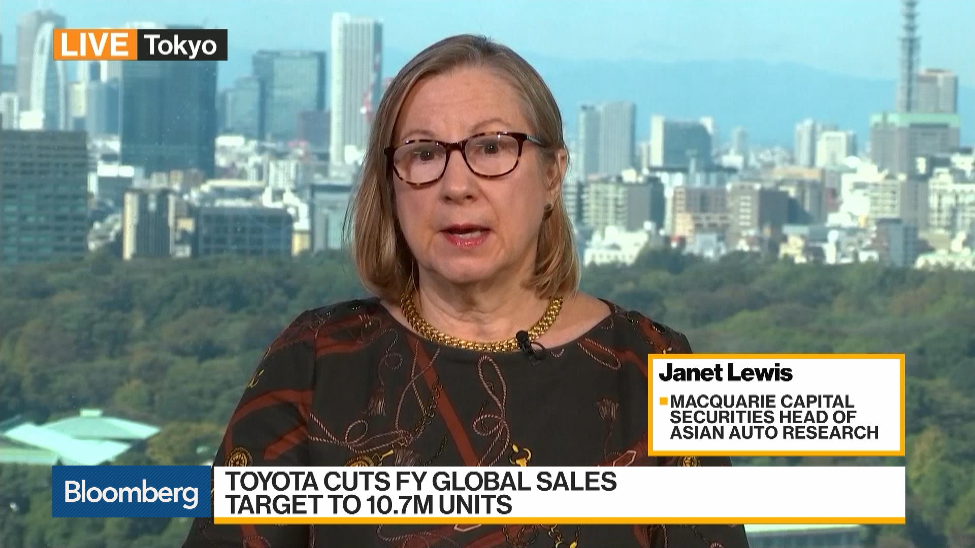 Watch Key Takeaways From Toyota???s Earnings Report - Bloomberg