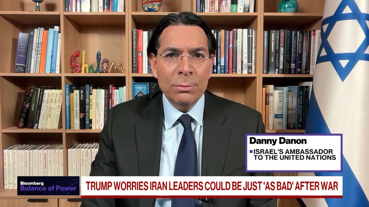Trump Made The Right Decision: Amb. Danon on Iran