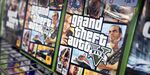 Grand Theft Auto V for sale at a store in 2014.&nbsp;