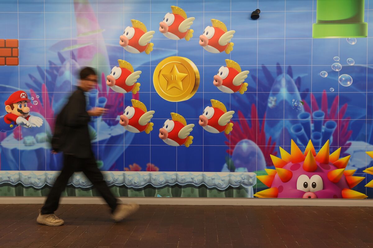 Nintendo Jumps as Investors Anticipate Next-Gen Console Reveal