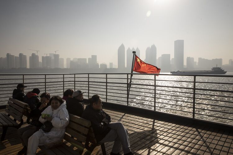 General Economy In Wuhan As Economists Boost China Outlook on Trade Deal