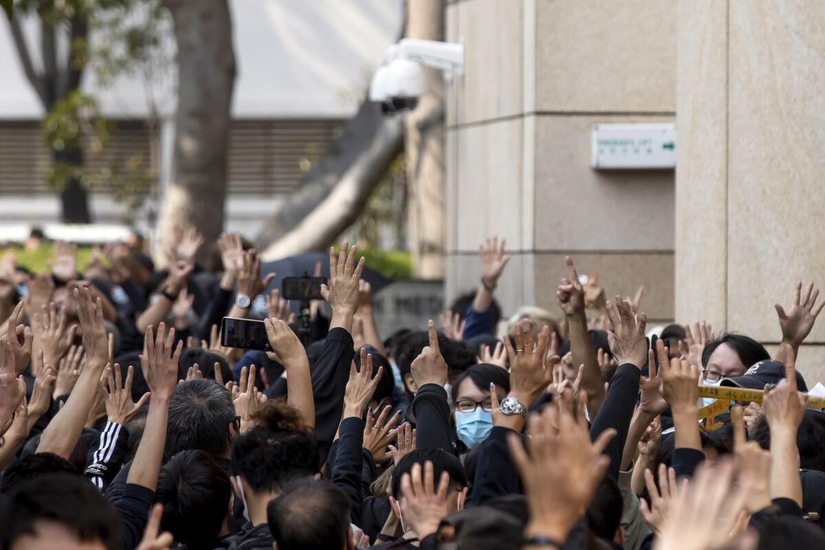HK Security Hearing Adjourned After Activist Collapses In Court Flipboard