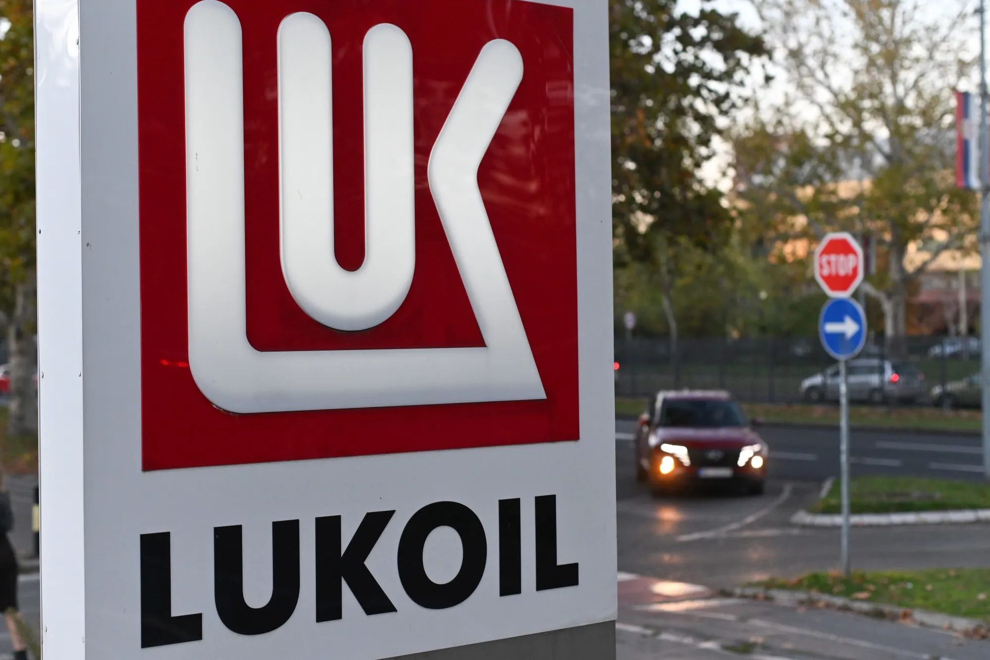 Lukioil PJSC Gas Stations as Russia Plans to Sell Assets To Gunvor Amid Sanctions