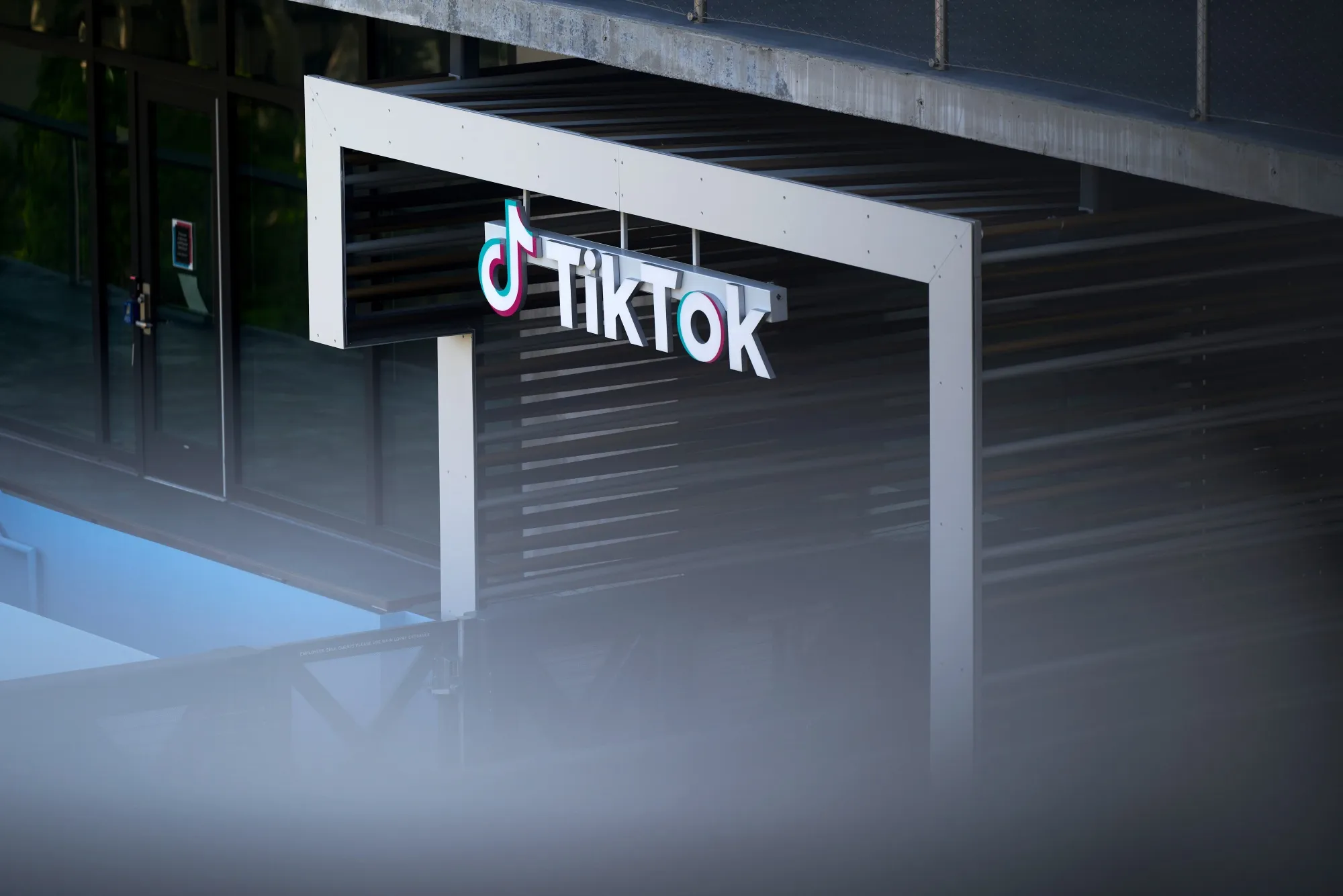 TikTok Inc. offices in Culver City, California.