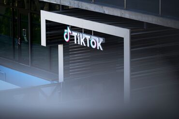 TikTok's Culver City Offices After US House Passes Ban Bill