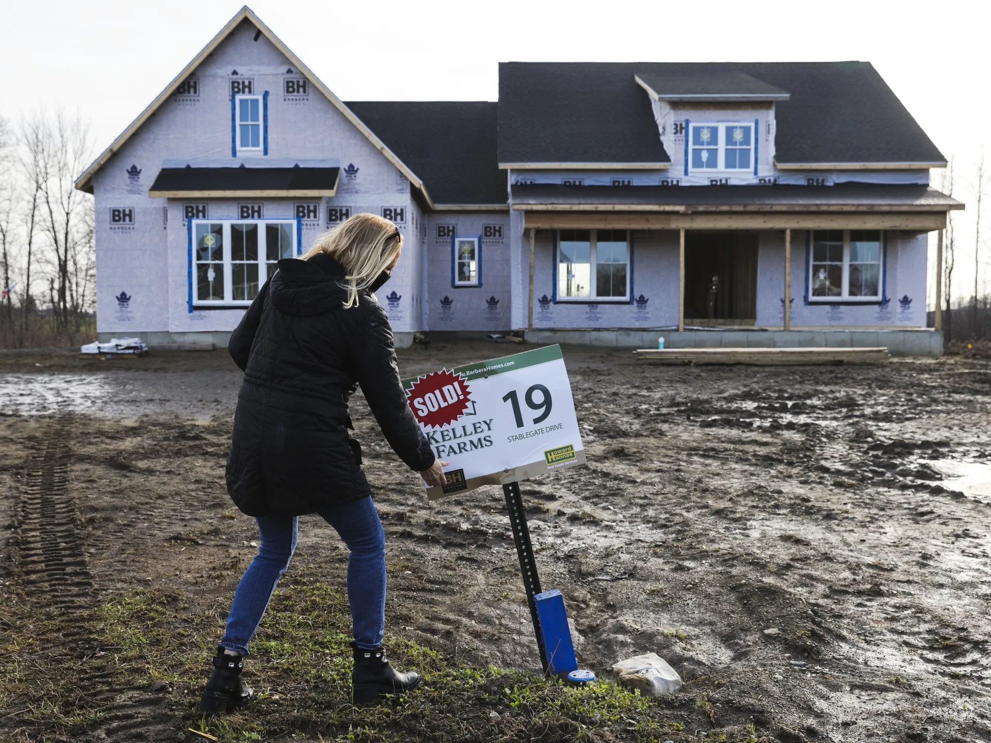 Millennials’ homeownership handicap.