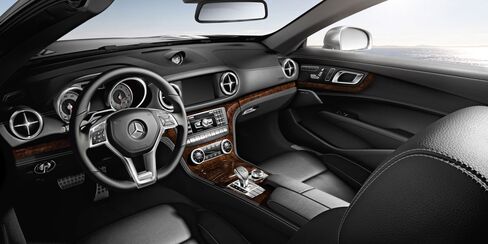 The interior of the car feels spacious and comfortable--as long as you don't want a back seat.