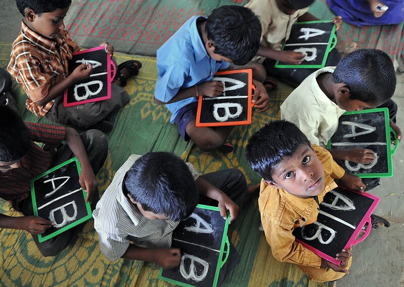 English is the language of opportunity in India.