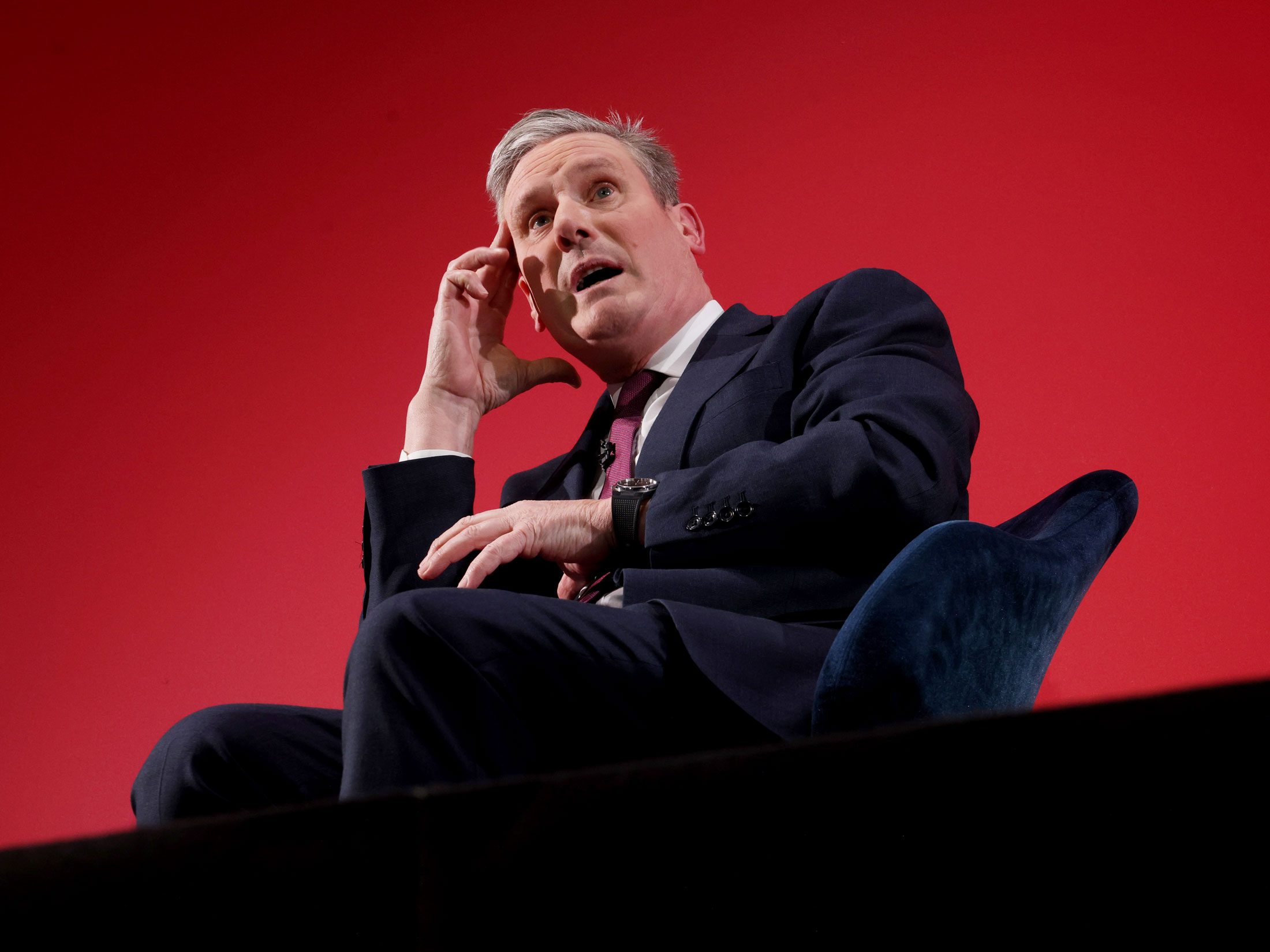 Labour To Drop 28 Billion Green Spending Target In UK Plans Bloomberg    1x 1 