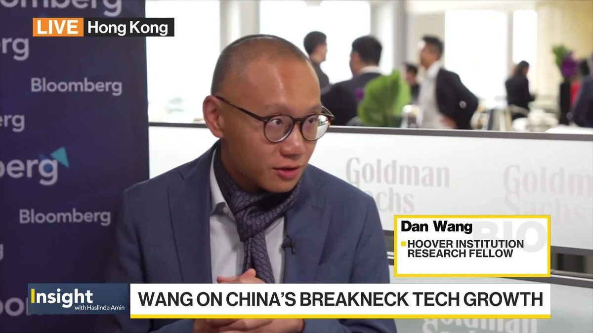 Hoover Institution’s Wang on US, China Economies