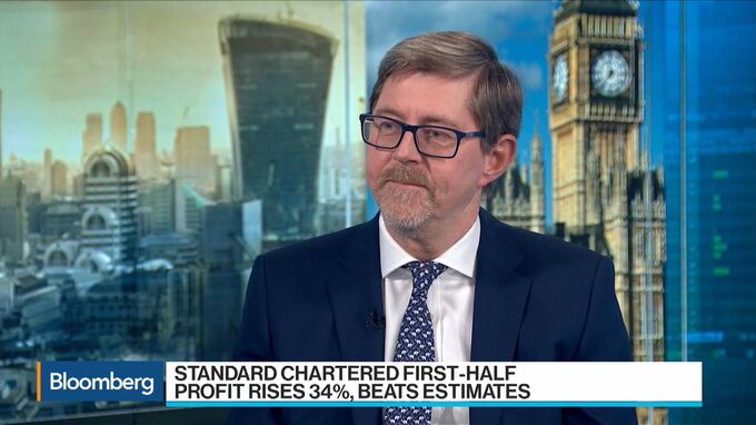 StanChart�s Surging Costs Hinder Profit Growth for Winters