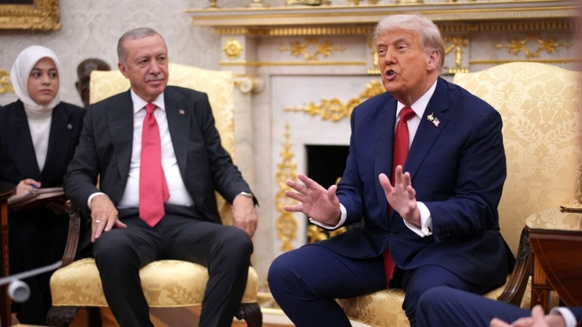 Trump Urges Erdogan to Stop Buying Oil From Russia