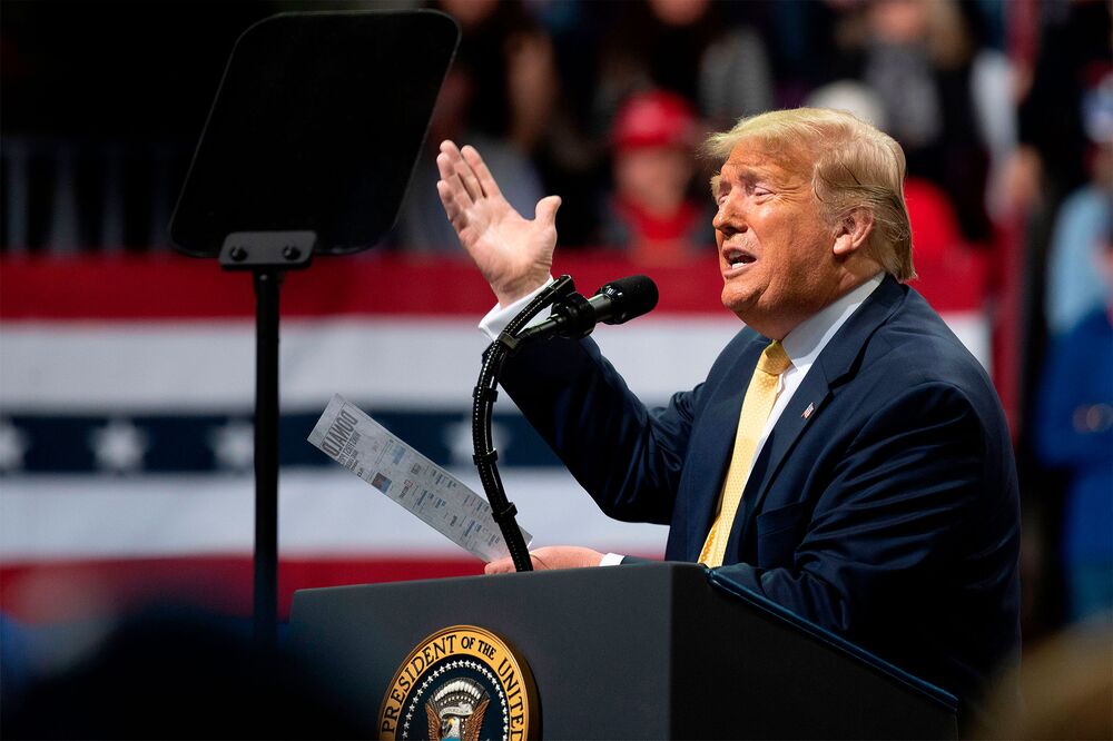 Trump Mocks Academy Awards For Honoring South Korean Movie Bloomberg