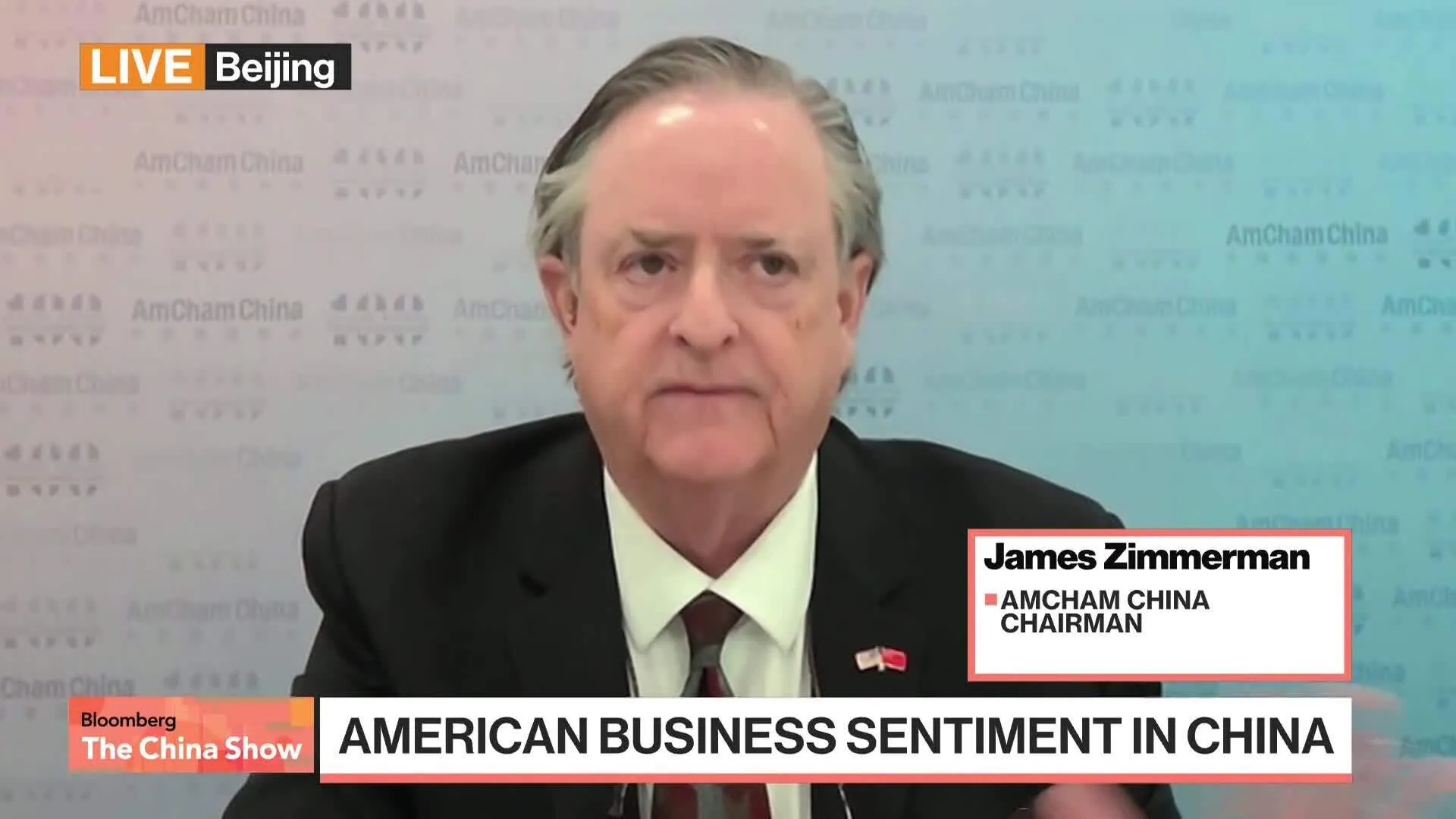 Watch AmCham China: US Firms Regaining Optimism on China - Bloomberg