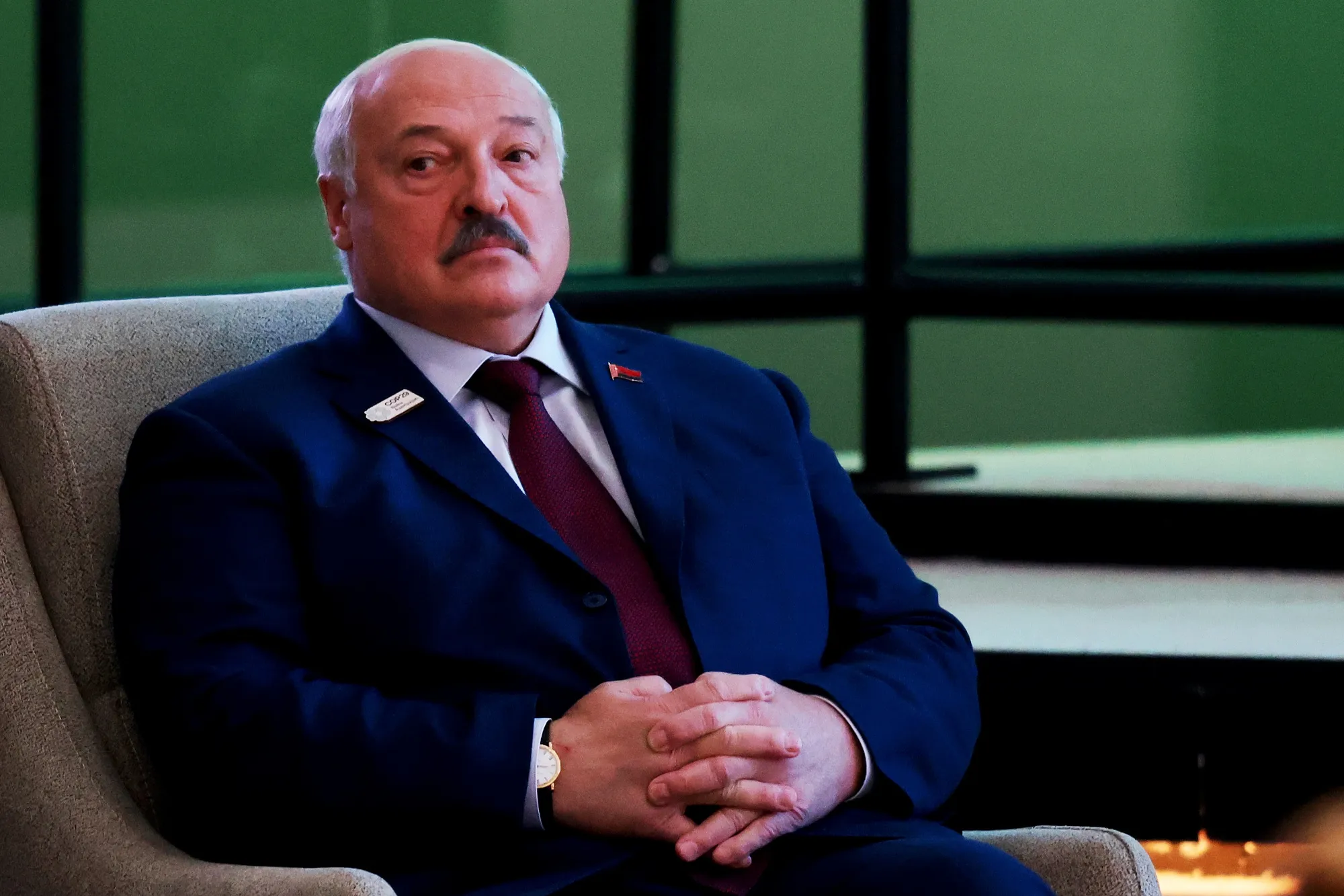Belarusian President Aleksander Lukashenko&nbsp;
