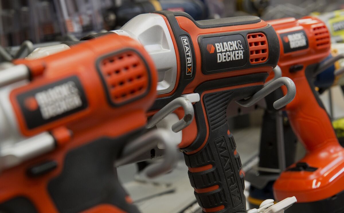 Stanley Black & Decker (SWK) Earnings: DIY Home-Improvement Boom Is Over -  Bloomberg