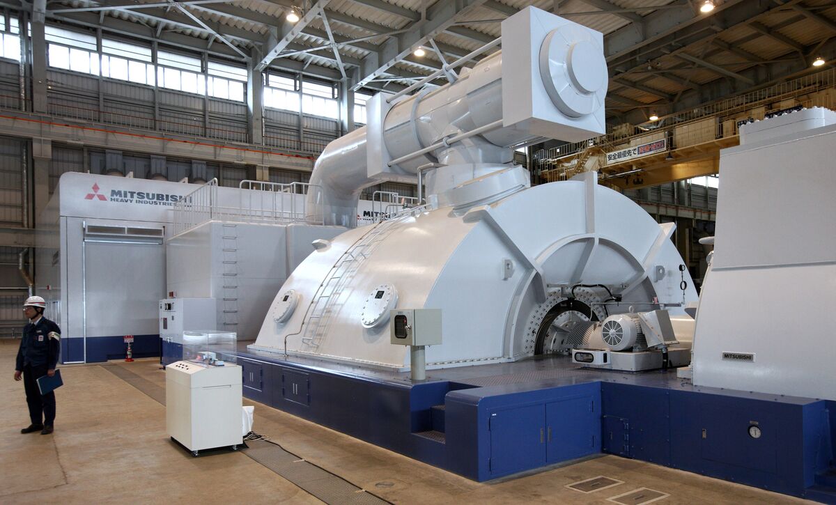 Mitsubishi Heavy Sees Global Gas Turbine Demand Staying Strong