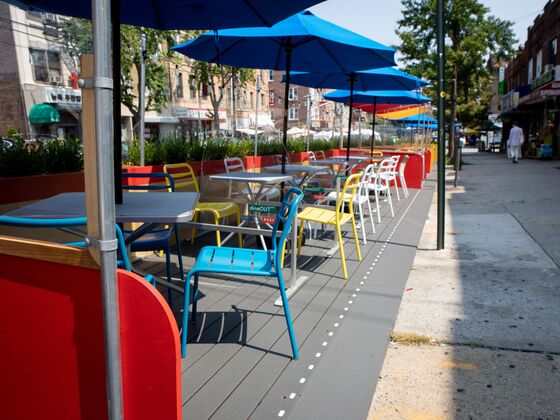 The Best of New York’s Bold Outdoor Dining Experiences
