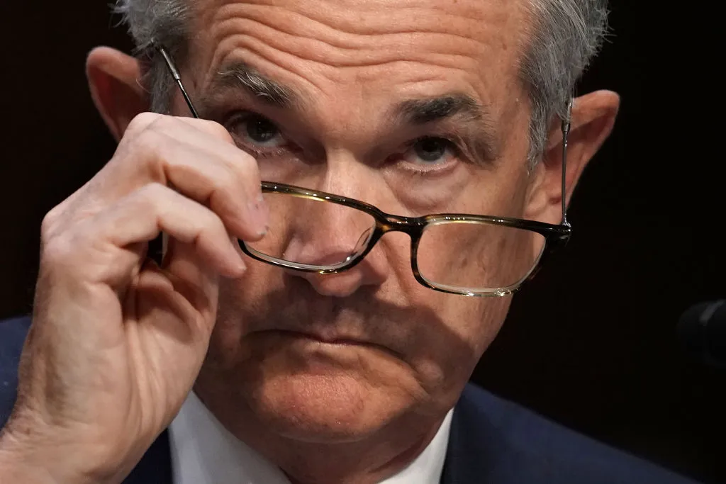 Jerome Powell, upon hearing he may have to learn to weld.