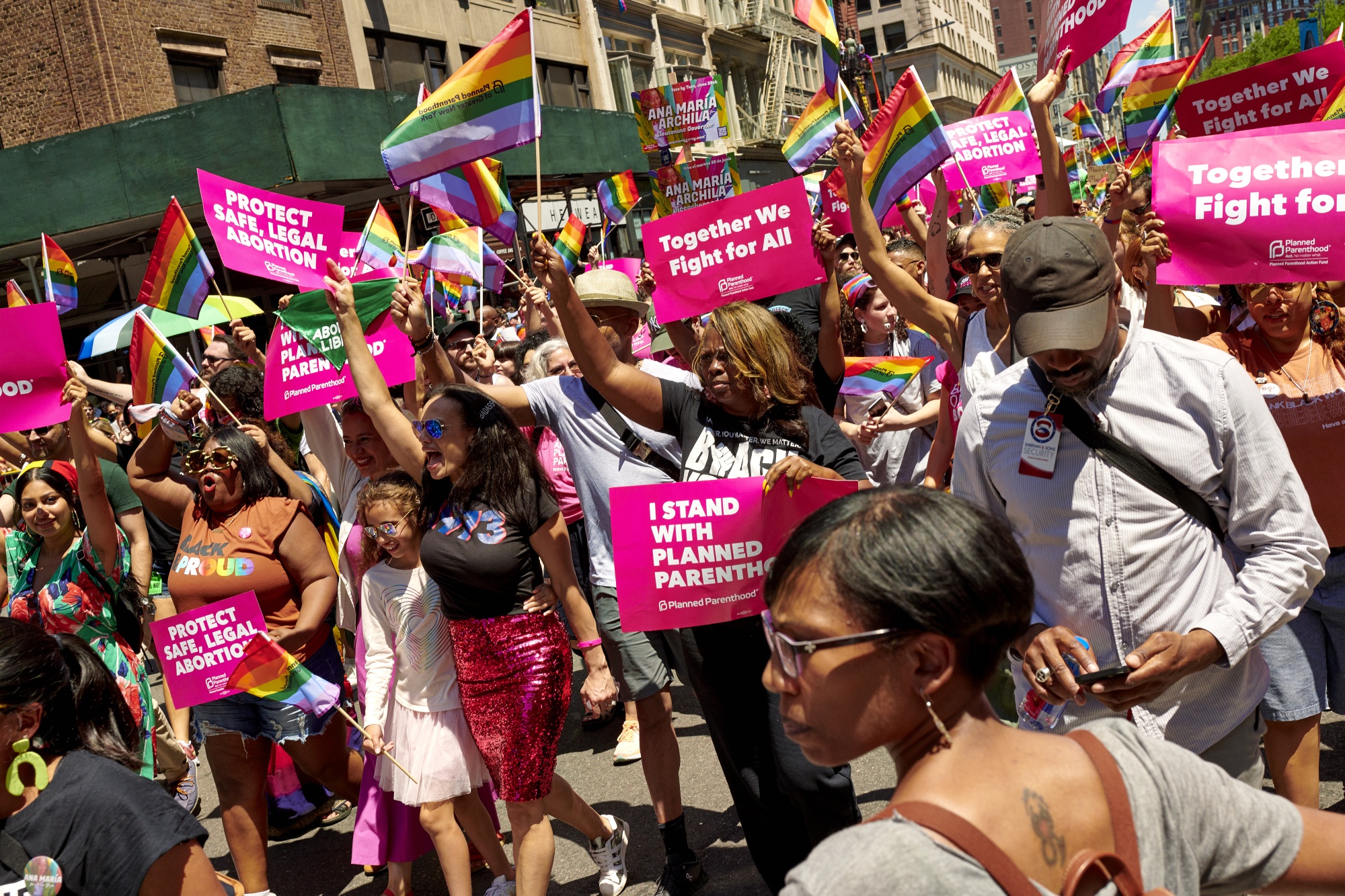 Pride Parades March on With New Urgency Across US - Bloomberg