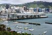 Views of Wellington Ahead of New Zealand GDP