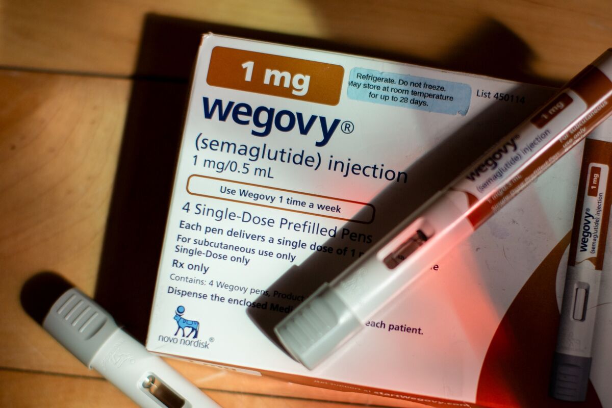 Denmark's Obesity Rate Stalls in Wegovy-Maker Novo's Home Market