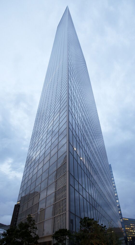 Glitzy High-Rise Offices Lose Luster as Japan Works at Home