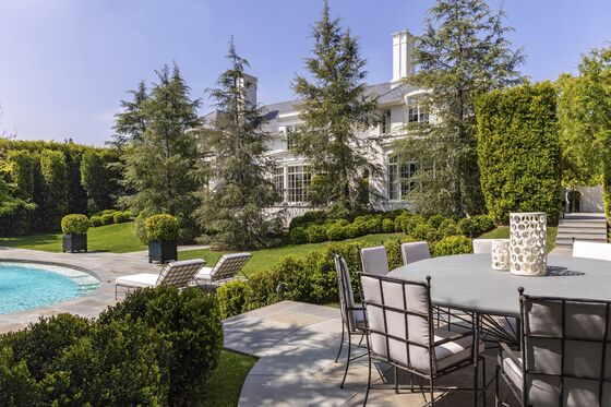 This L.A. Mansion Doubled Its Size and Tripled Its Price in Five Years