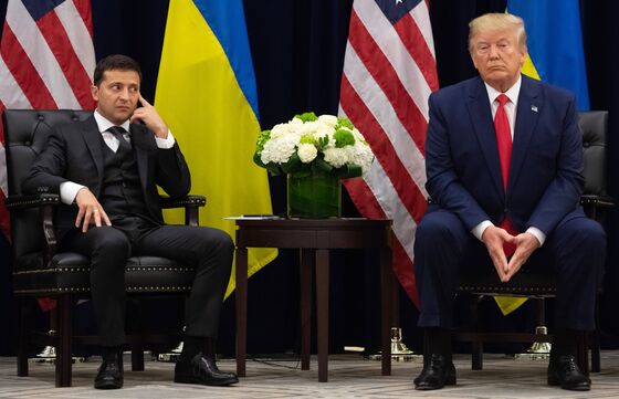 Trump Asked About Ukraine Aid Before July Zelenskiy Call