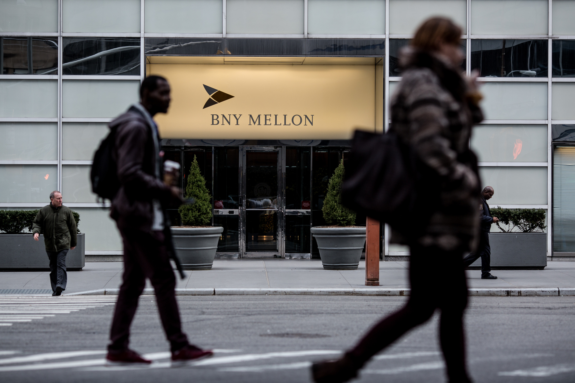 The bank of new york mellon