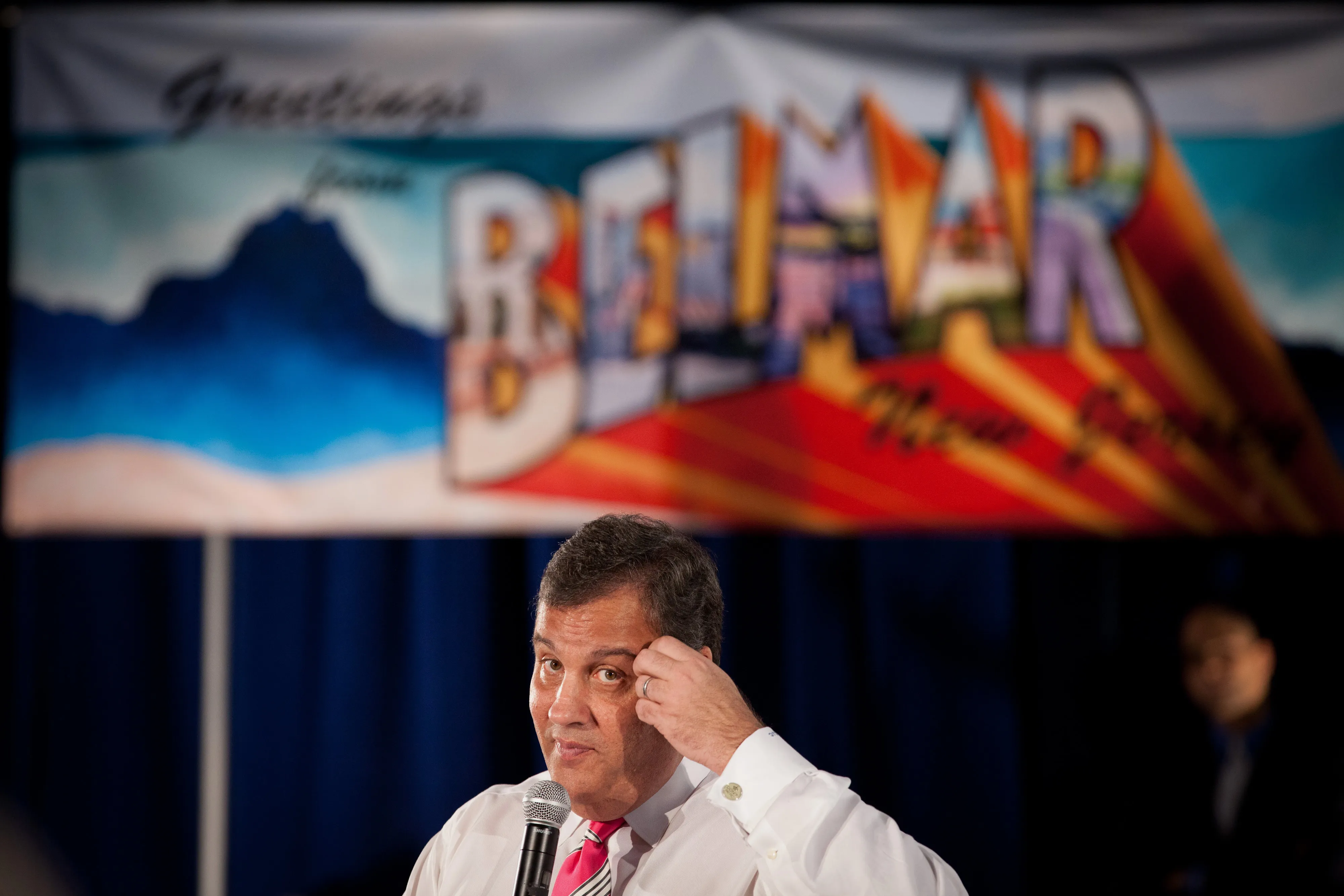Chris Christie, former frontrunner.&nbsp;Photographer: Emile Wamsteker/Bloomberg