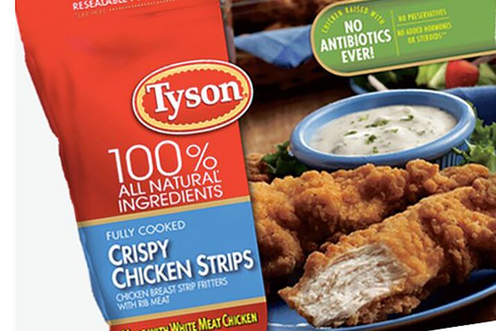 Tyson Foods to Recall More Frozen, Ready-to-Eat Chicken Strips