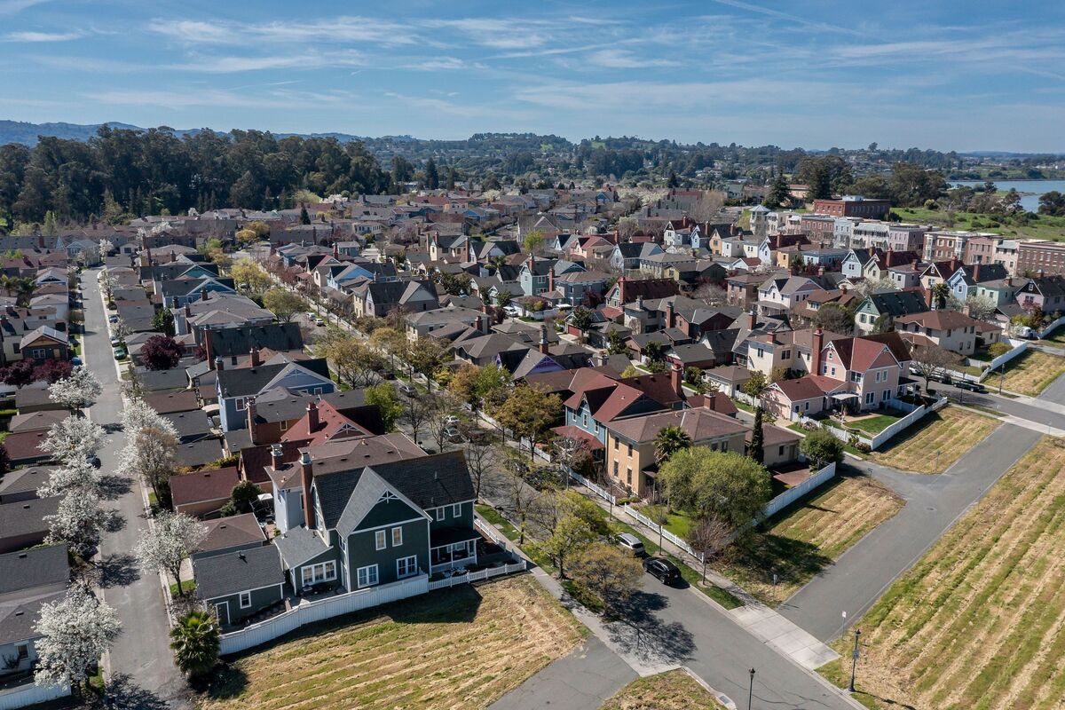 Iran War Shock Sends US Mortgage Rates on a Bumpy Ride