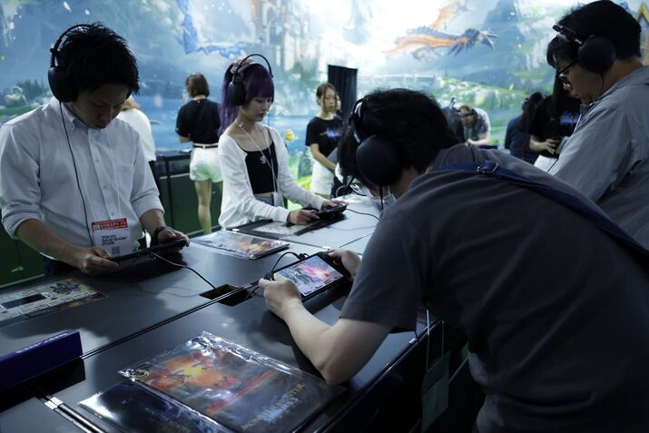 Inside Tokyo Game Show 