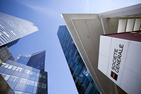 Societe Generale Posts Fourth-Quarter Loss on Newedge Writedown