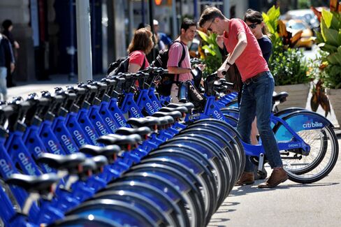 Bank Rolling: This Bike Brought to You by Citi